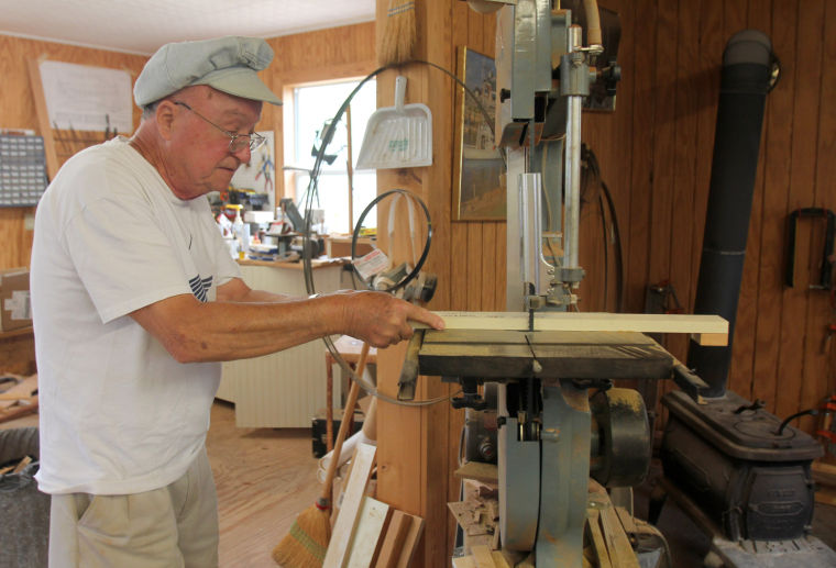 Living Here Boatmaker John Campbell